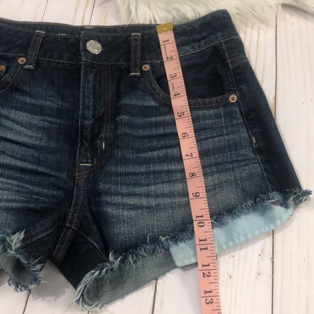 American Eagle Hi Rise Festival Shorts Size 4 - Picture 8 of 8